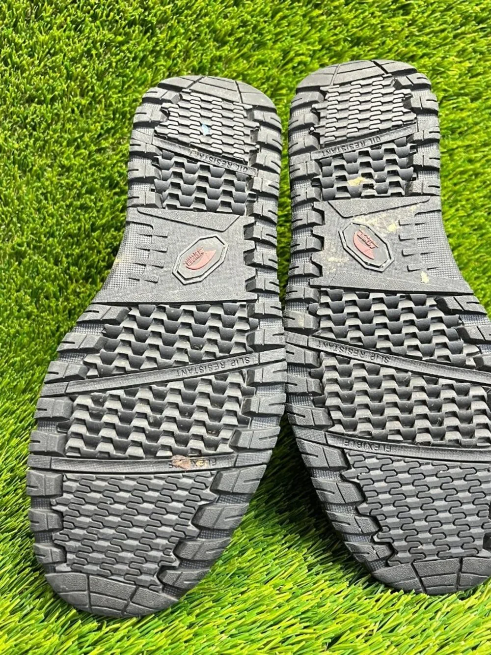 Avenger‎ Reflex Carbon Toe Womens Size 6.5 Black Outdoor Safety Work Boots Shoes